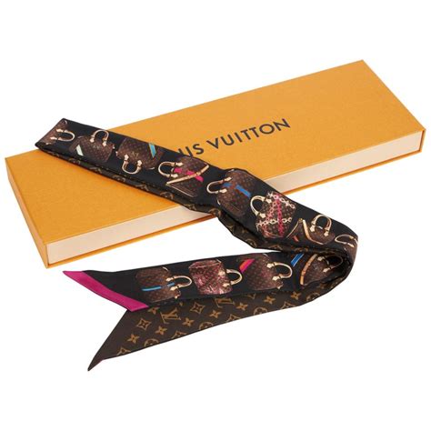 louis vuitton twilly scarf